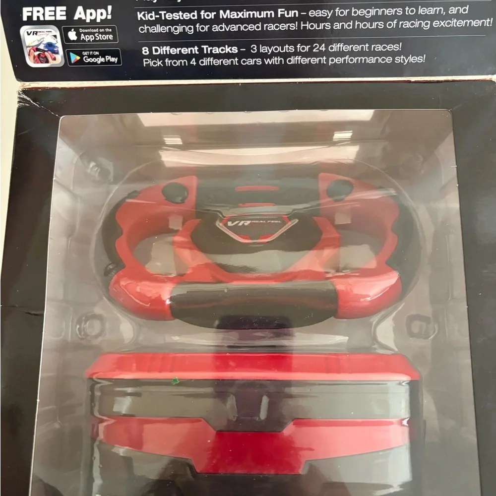 Racing 3D Reality Simulator - Black and Red